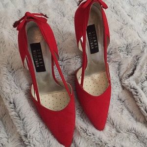 Stuart Weitzman red pumps